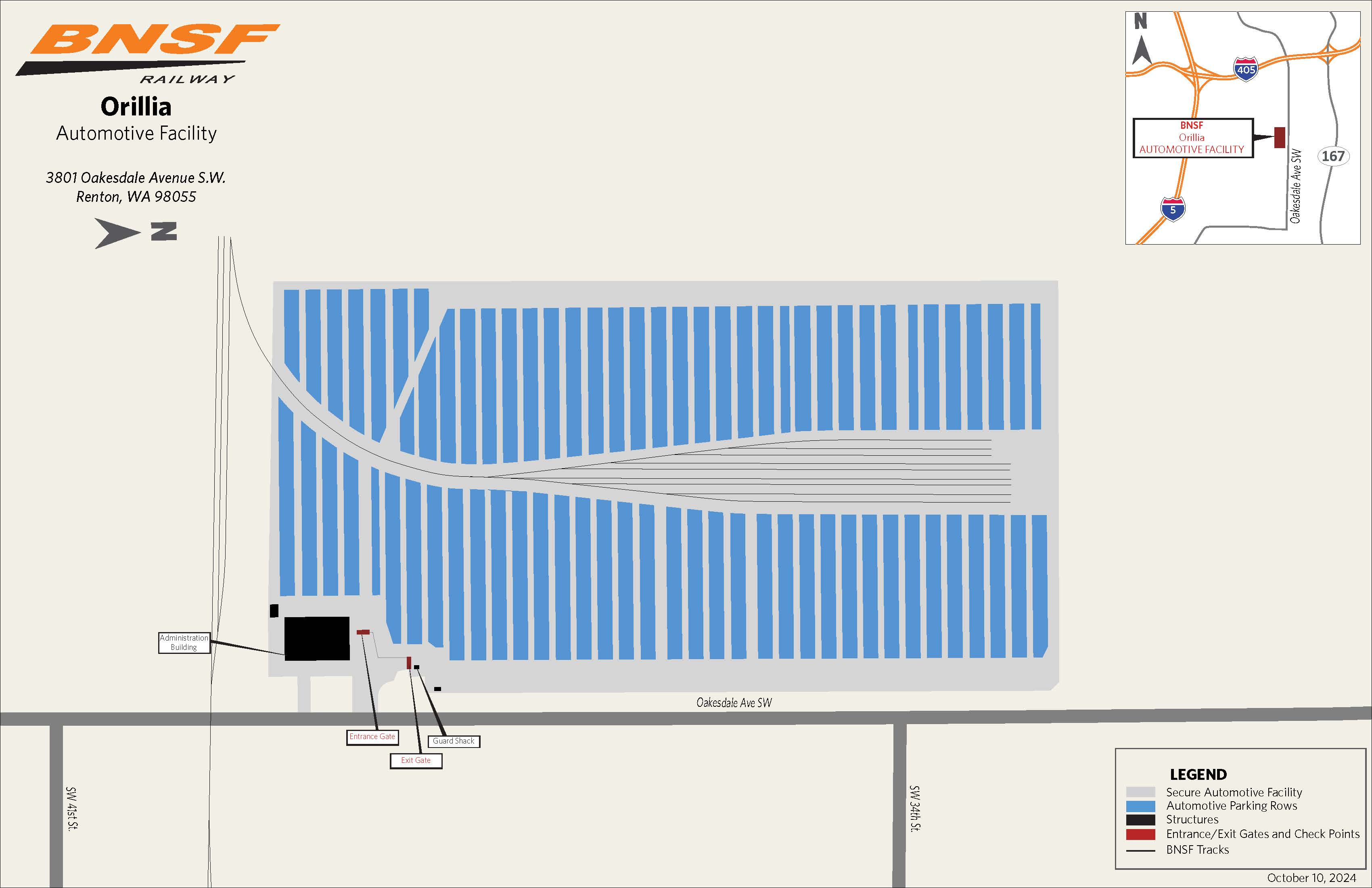 Orillia Map