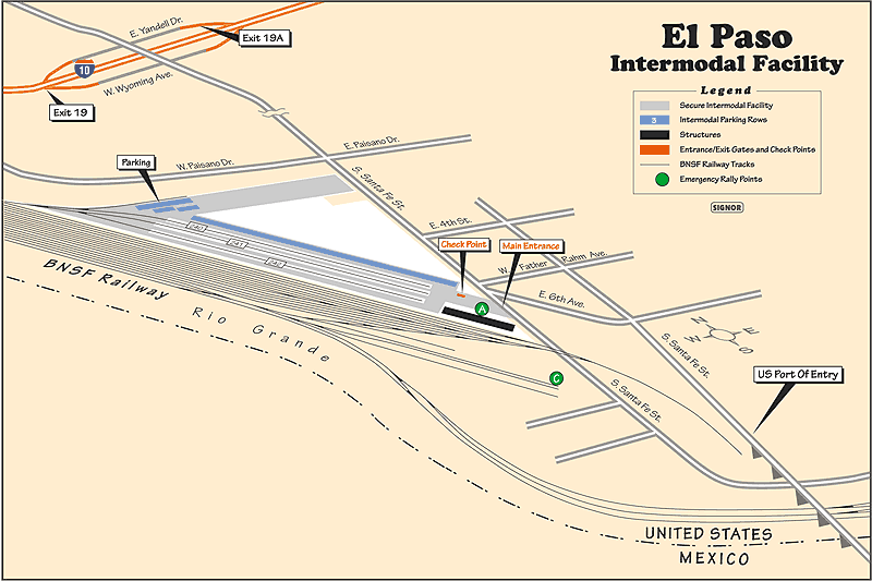 El Paso Intermodal Facility