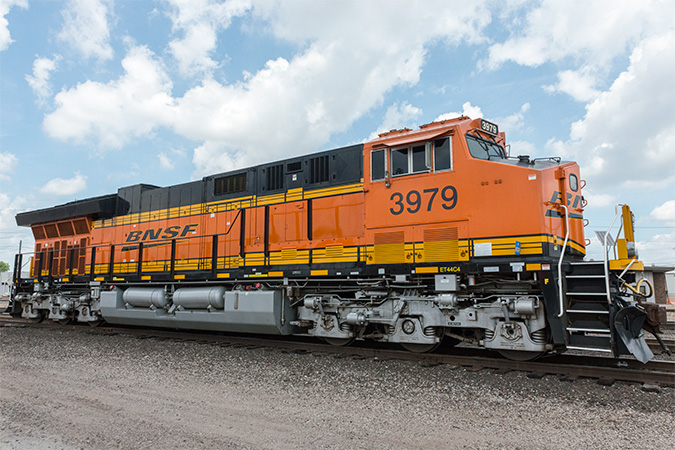 A GE Evolution Tier 4 series locomotive, which meets stricter U.S. EPA emission standards A GE Evolution Tier 4 series locomotive, which meets stricter U.S. EPA emission standards